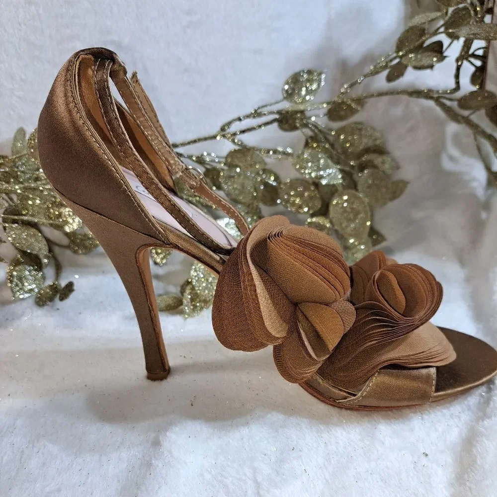 Glint Heels satin Heels
